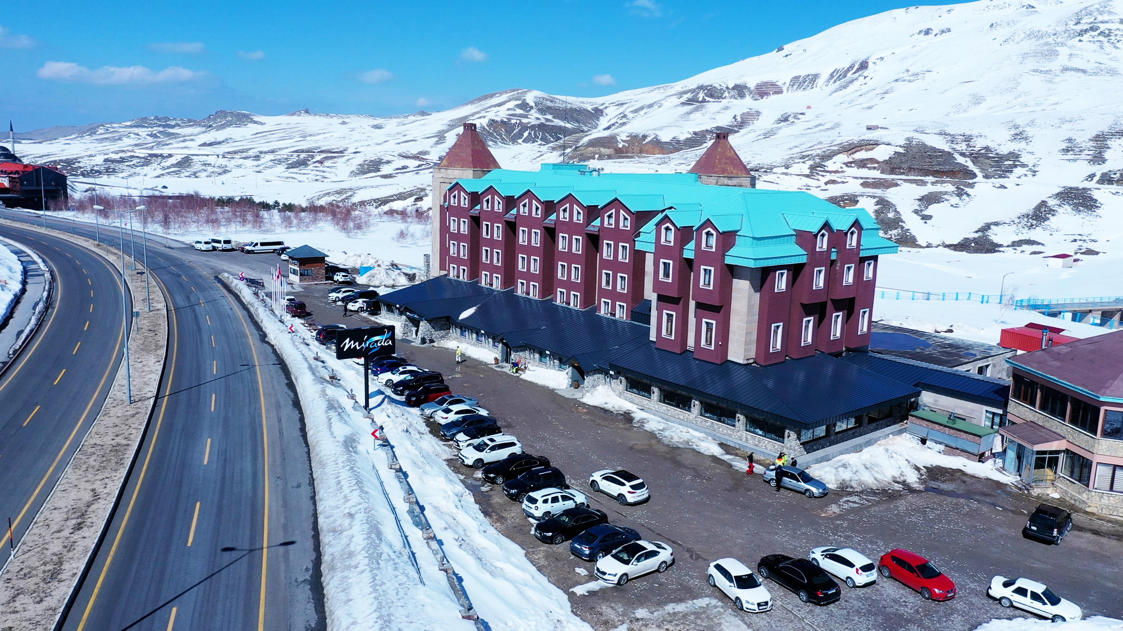 Mirada Del Lago Erciyes Exteriör bild