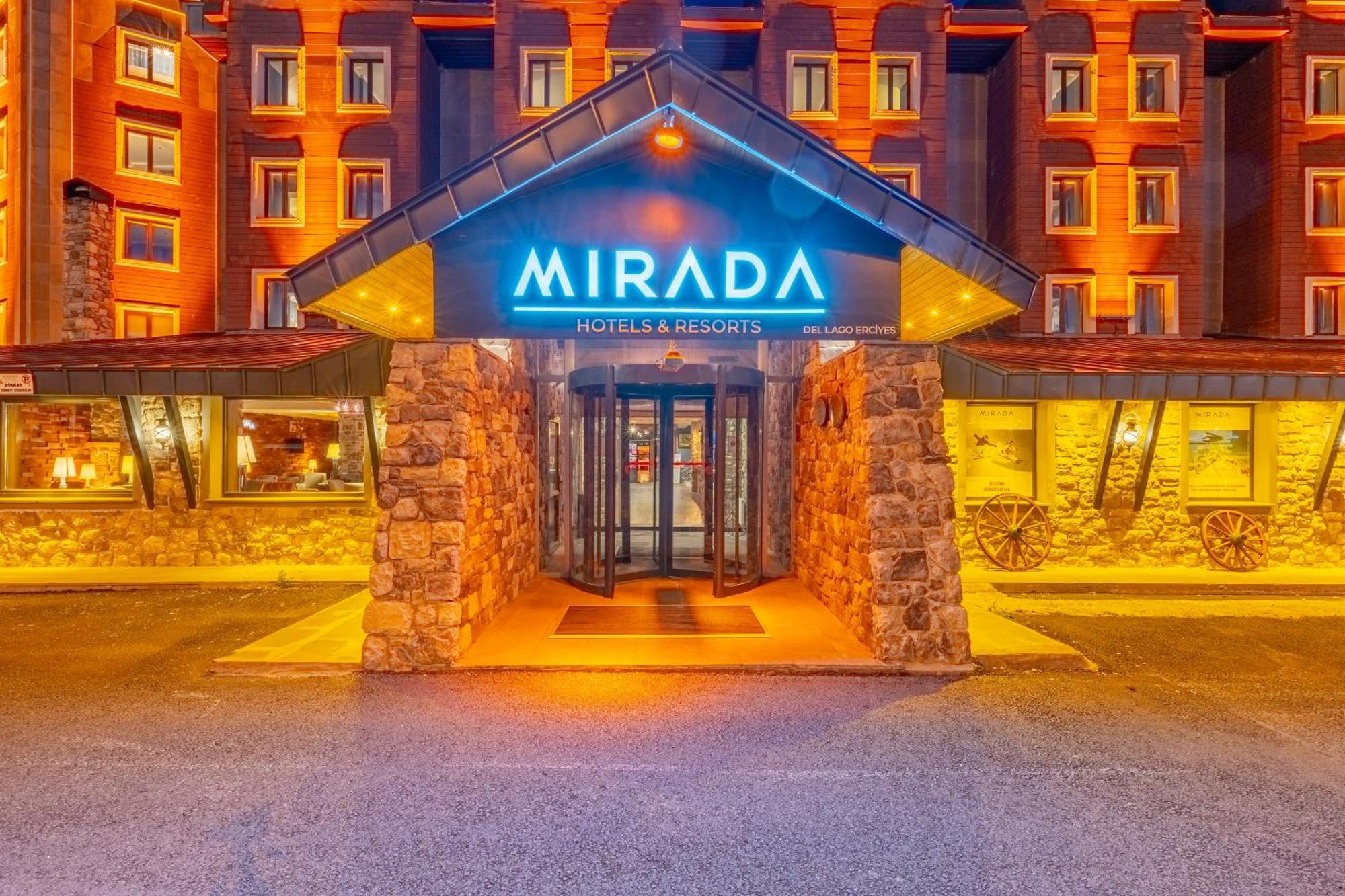 Mirada Del Lago Erciyes Exteriör bild