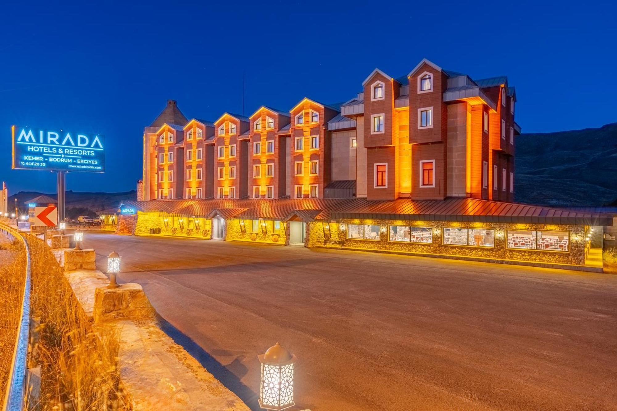Mirada Del Lago Erciyes Exteriör bild